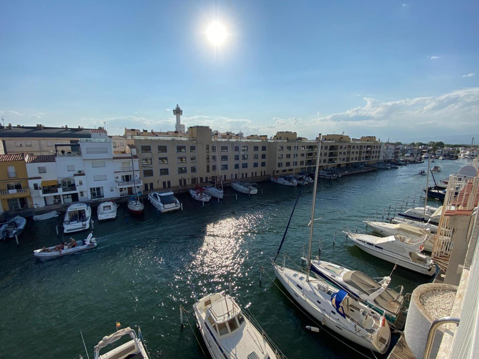 Port Royal B1 3-2 - Apartamento Con Piscina Privada - Vistas - Wifi - Cerca Playa 艾姆布里亚布拉瓦 外观 照片